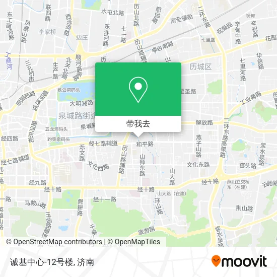 诚基中心-12号楼地图
