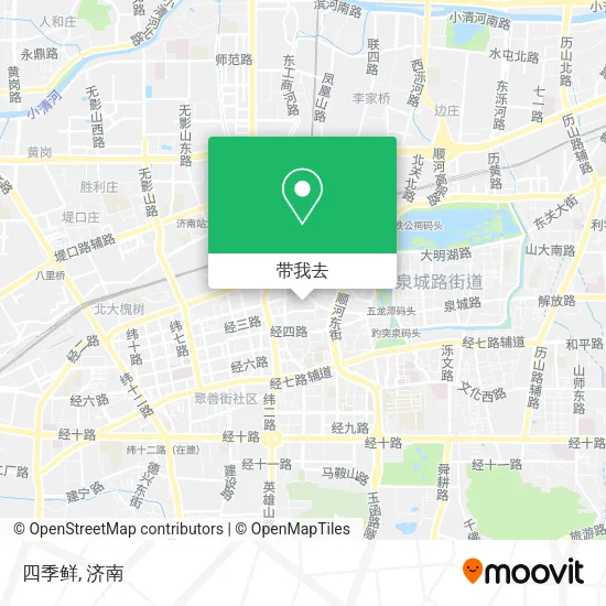 四季鲜地图
