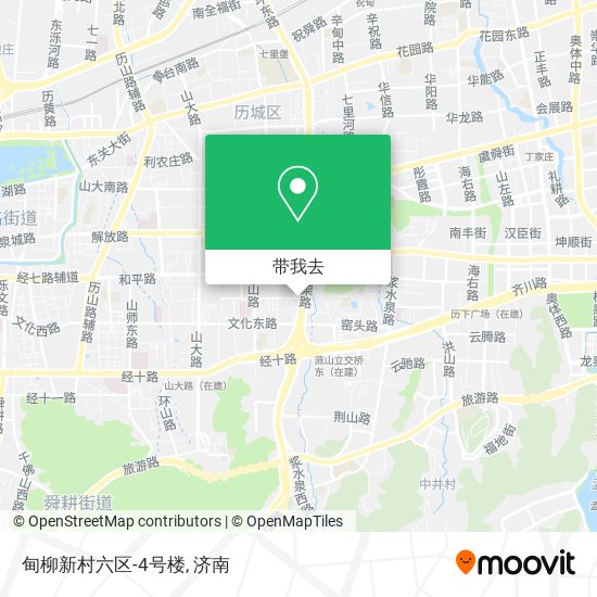甸柳新村六区-4号楼地图