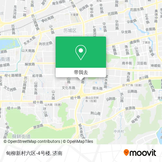 甸柳新村六区-4号楼地图