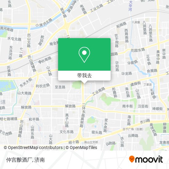 仲宫酿酒厂地图