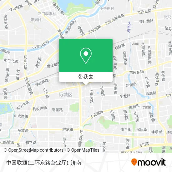 中国联通(二环东路营业厅)地图