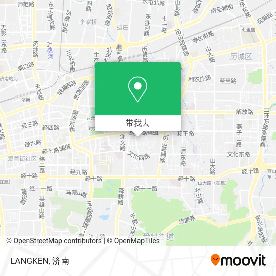 LANGKEN地图