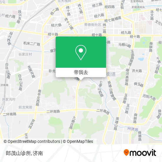 郎茂山诊所地图