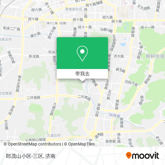 郎茂山小区-三区地图