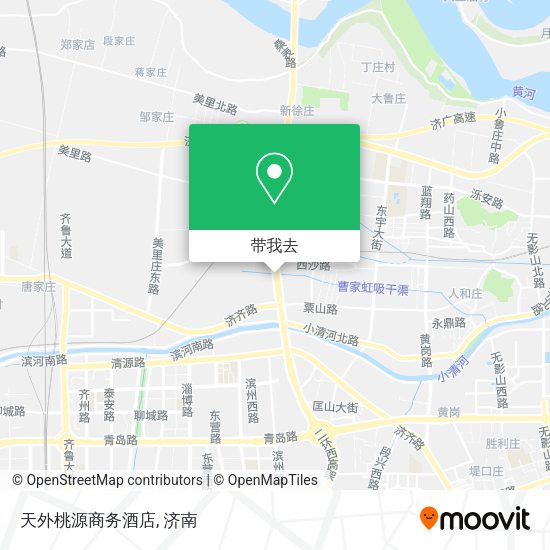 天外桃源商务酒店地图