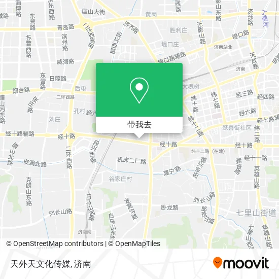 天外天文化传媒地图