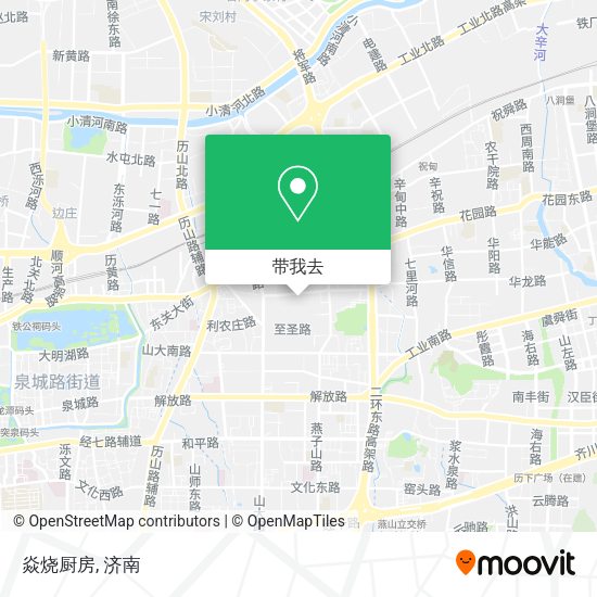 焱烧厨房地图