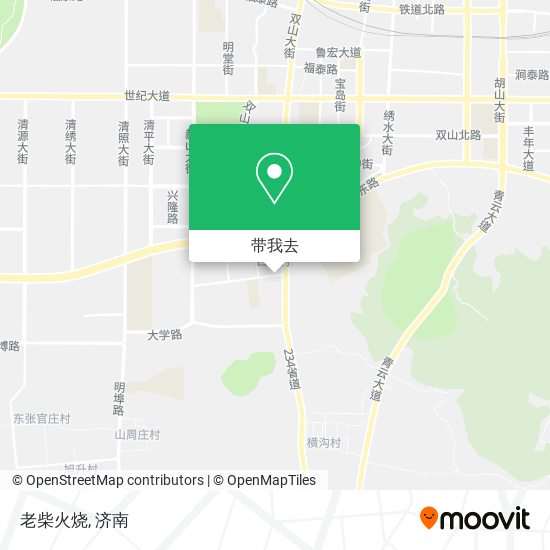 老柴火烧地图