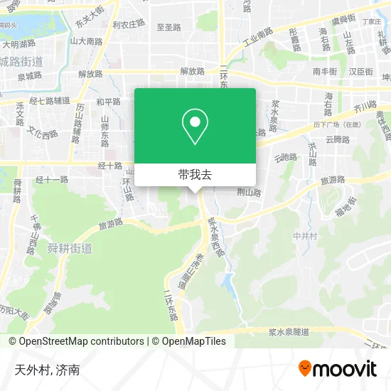 天外村地图