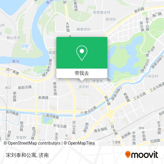宋刘泰和公寓地图
