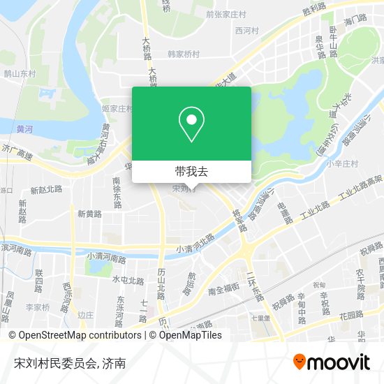 宋刘村民委员会地图