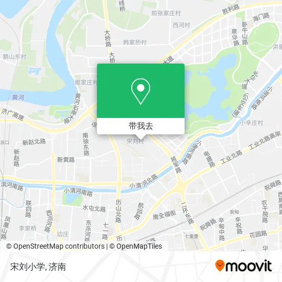宋刘小学地图