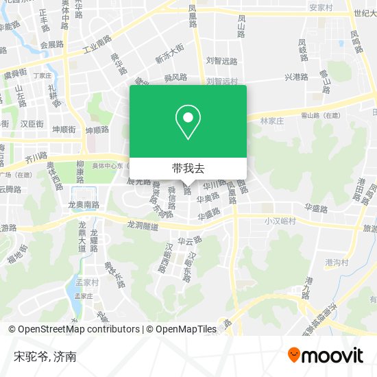 宋驼爷地图