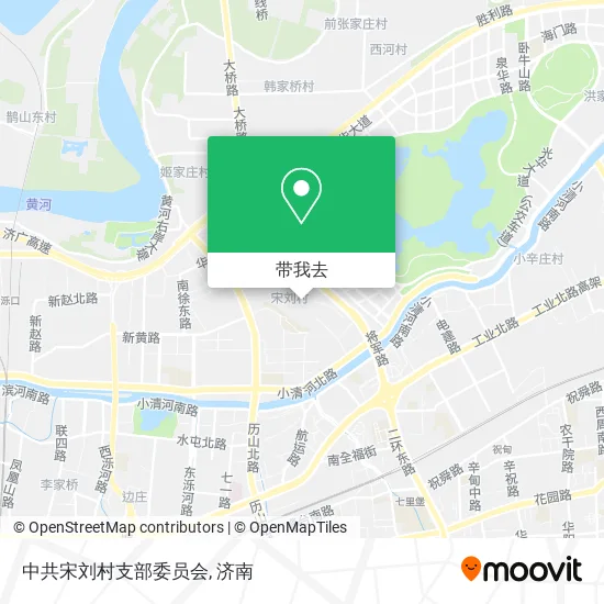 中共宋刘村支部委员会地图