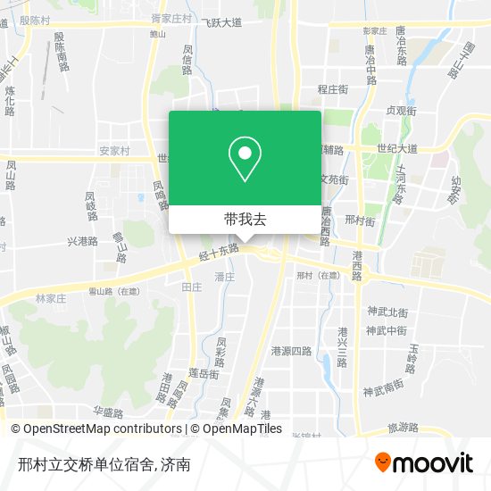 邢村立交桥单位宿舍地图