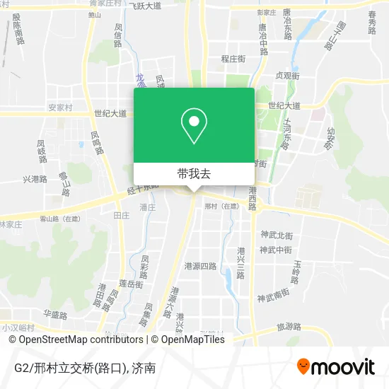 G2/邢村立交桥(路口)地图