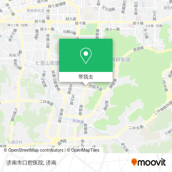 济南市口腔医院地图
