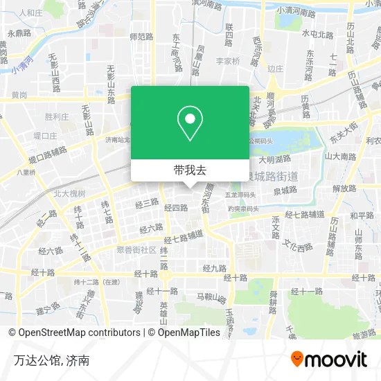 万达公馆地图