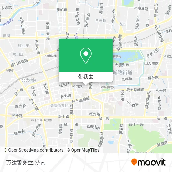 万达警务室地图