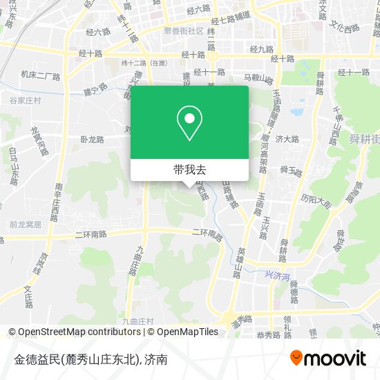 金德益民(麓秀山庄东北)地图