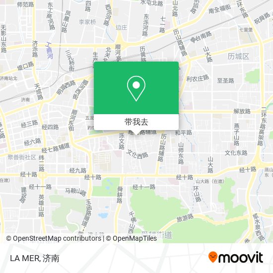 LA MER地图