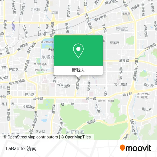 LaBabite地图