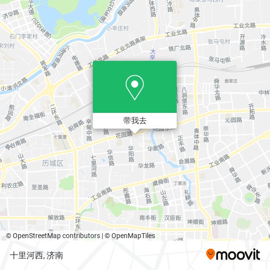十里河西地图