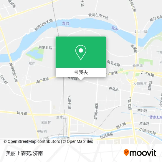 美丽上霖苑地图