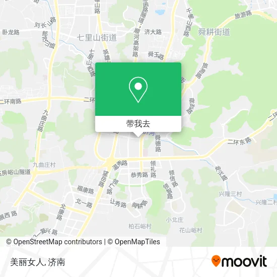 美丽女人地图