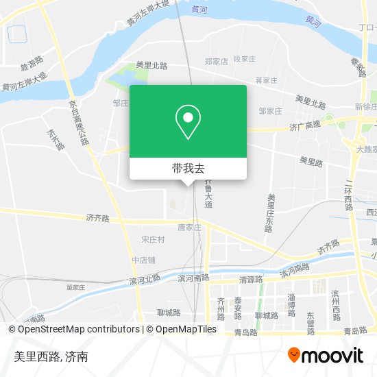 美里西路地图