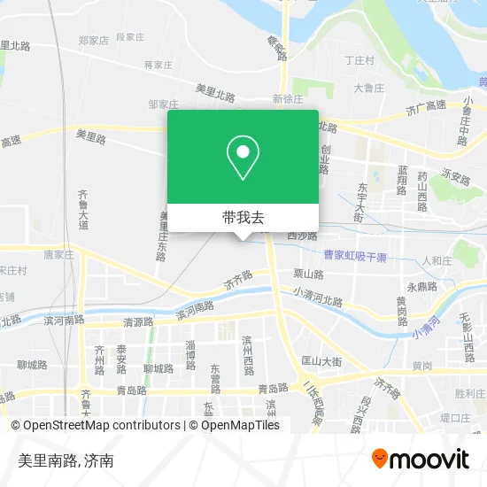 美里南路地图