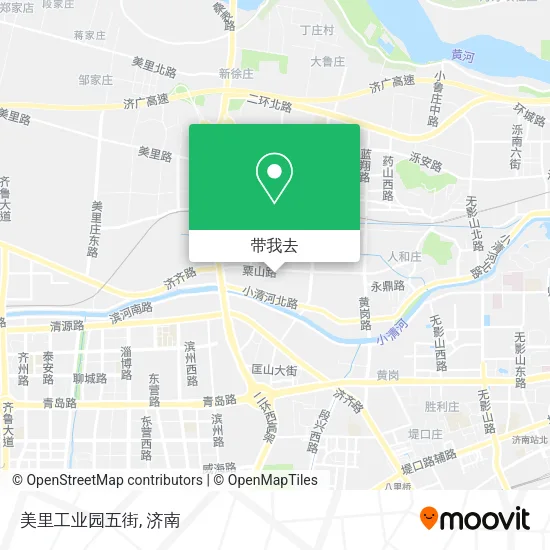 美里工业园五街地图