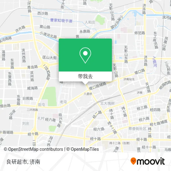 良研超市地图