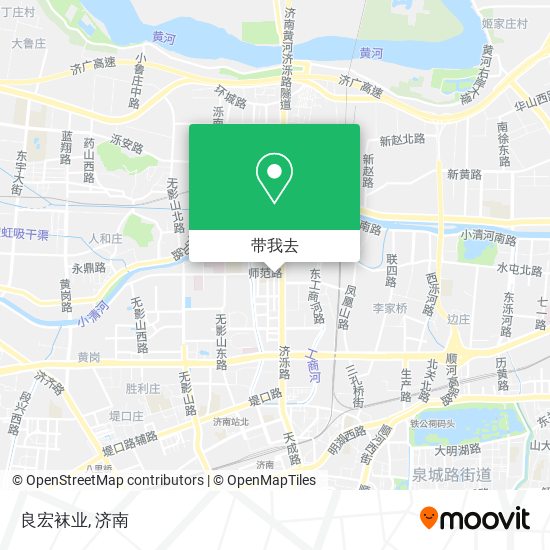 良宏袜业地图