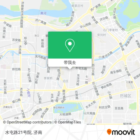 水屯路21号院地图