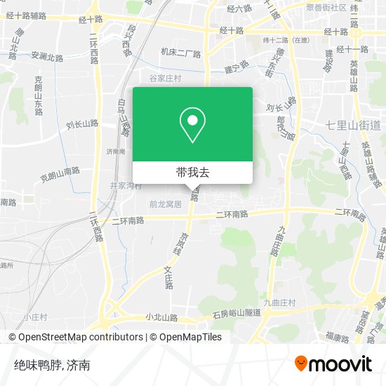绝味鸭脖地图