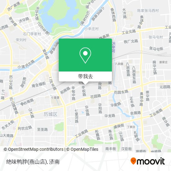 绝味鸭脖(燕山店)地图