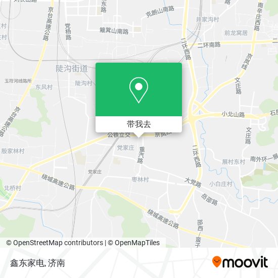 鑫东家电地图