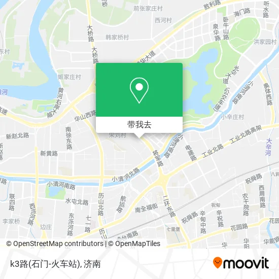k3路(石门-火车站)地图