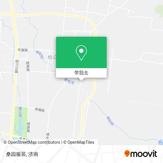 桑园服装地图