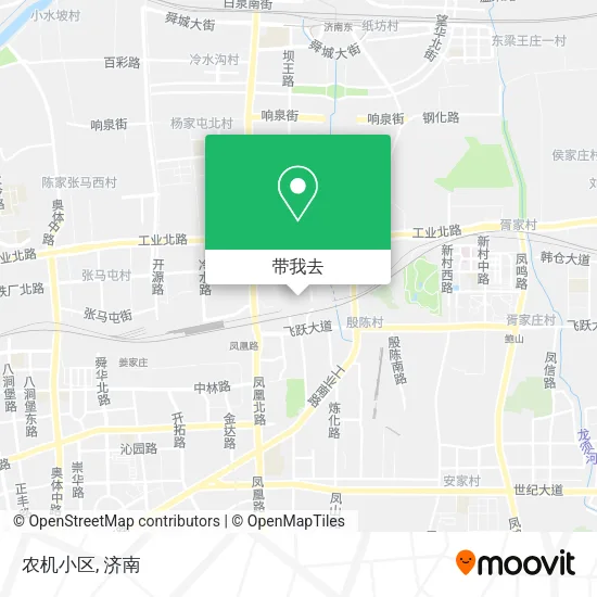 农机小区地图