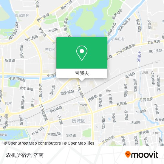 农机所宿舍地图