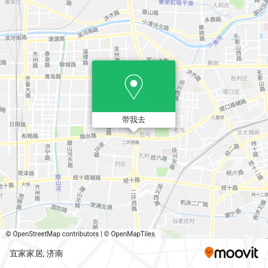 宜家家居地图