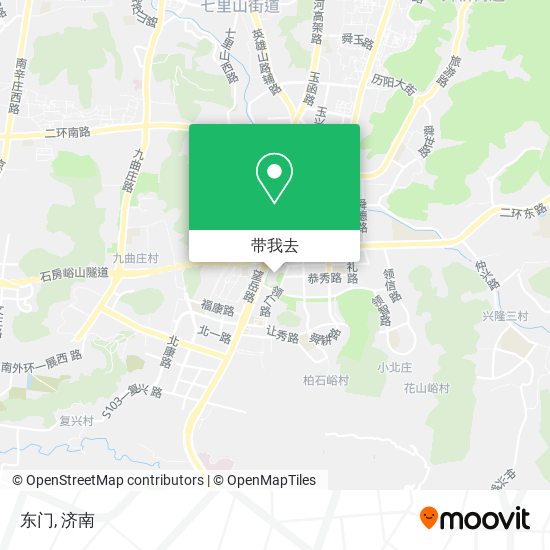 东门地图