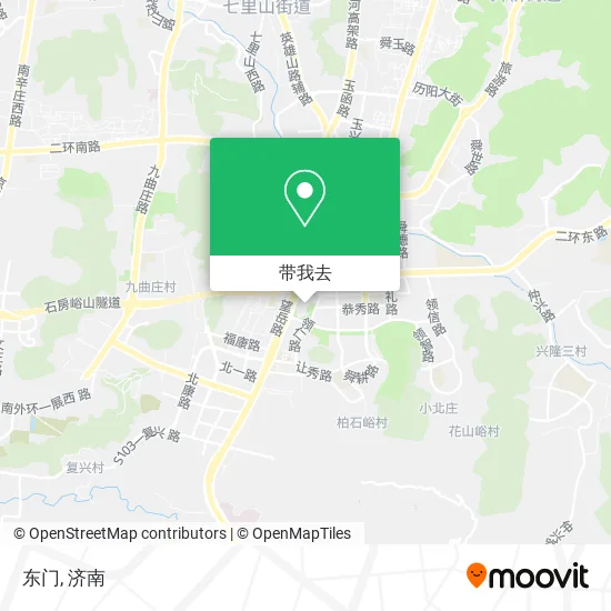 东门地图