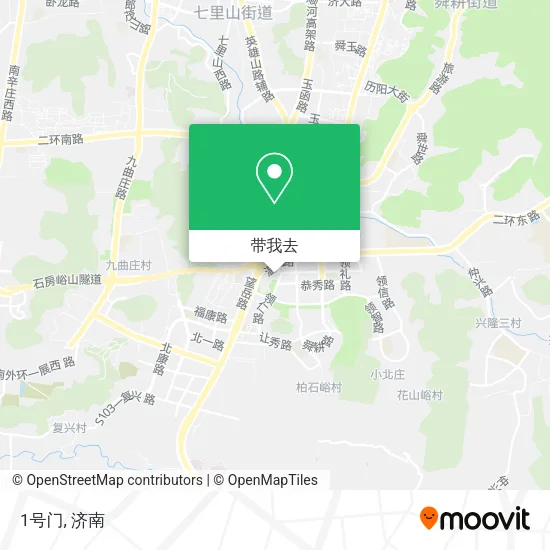 1号门地图