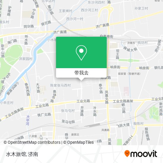 水木旅馆地图