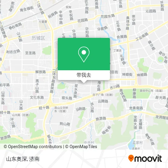 山东奥深地图