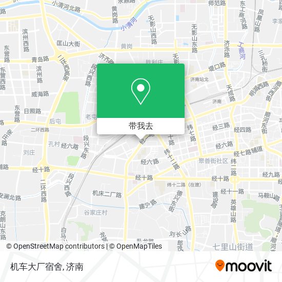 机车大厂宿舍地图